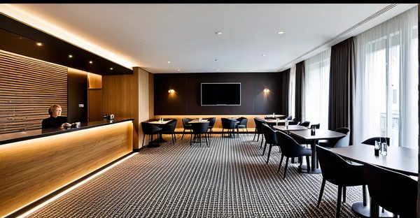 L'hôtel séminaire à chambéry : espace moderne et services premium