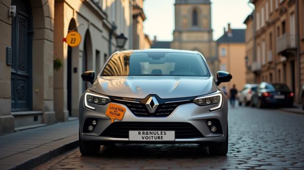Louez facilement une voiture à Dijon avec des tarifs compétitifs