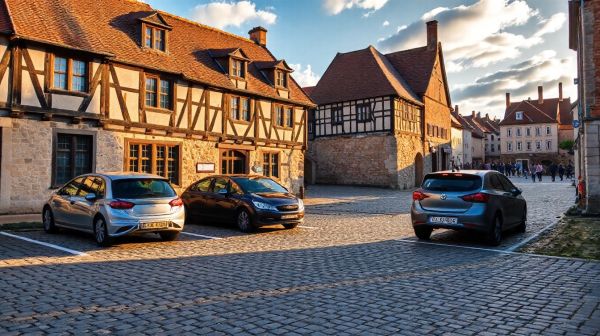 Top endroits pour louer une voiture à Dijon à prix abordables
