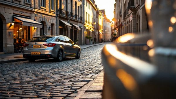 Top endroits pour louer une voiture à Dijon à prix abordables
